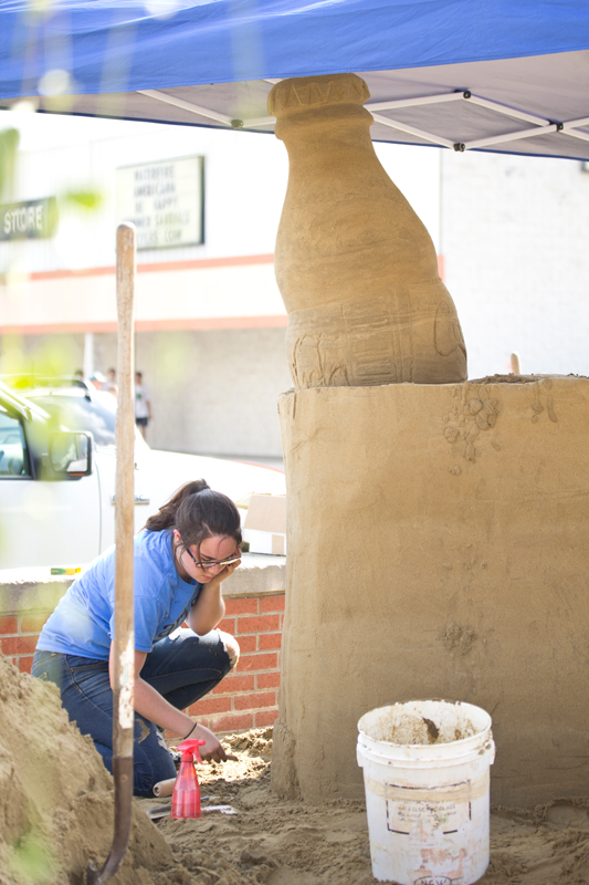 Sand Scuplture