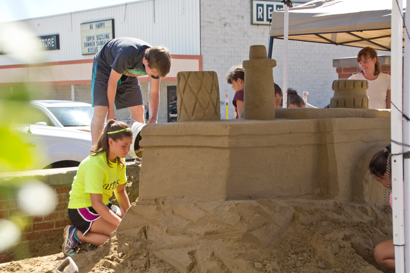 Sand Sculpture